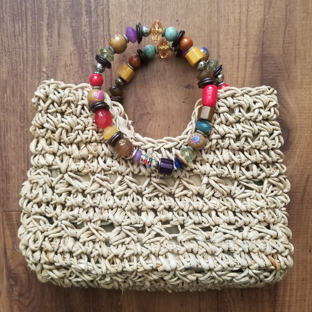 Womens Basket Purse